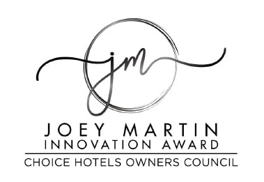 Logo for the Joey Martin Innovation Award